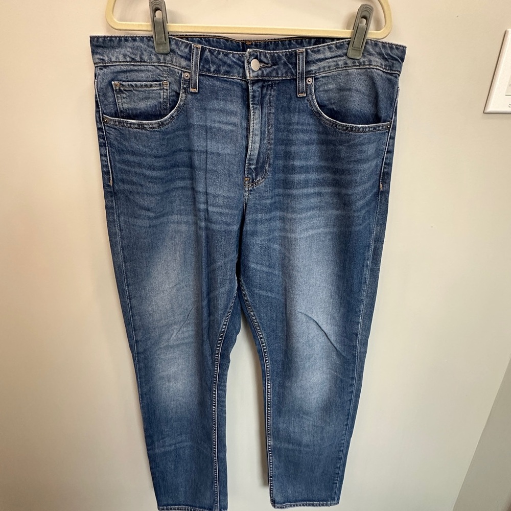 Bonobos Relaxed Fit Blue Jeans